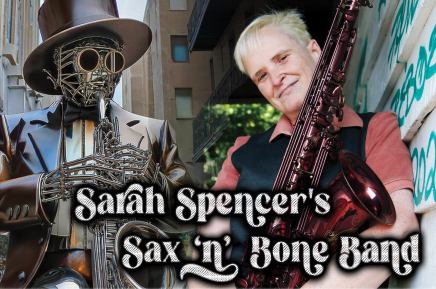 Sarah Spencer's Sax 'n' Bones Band